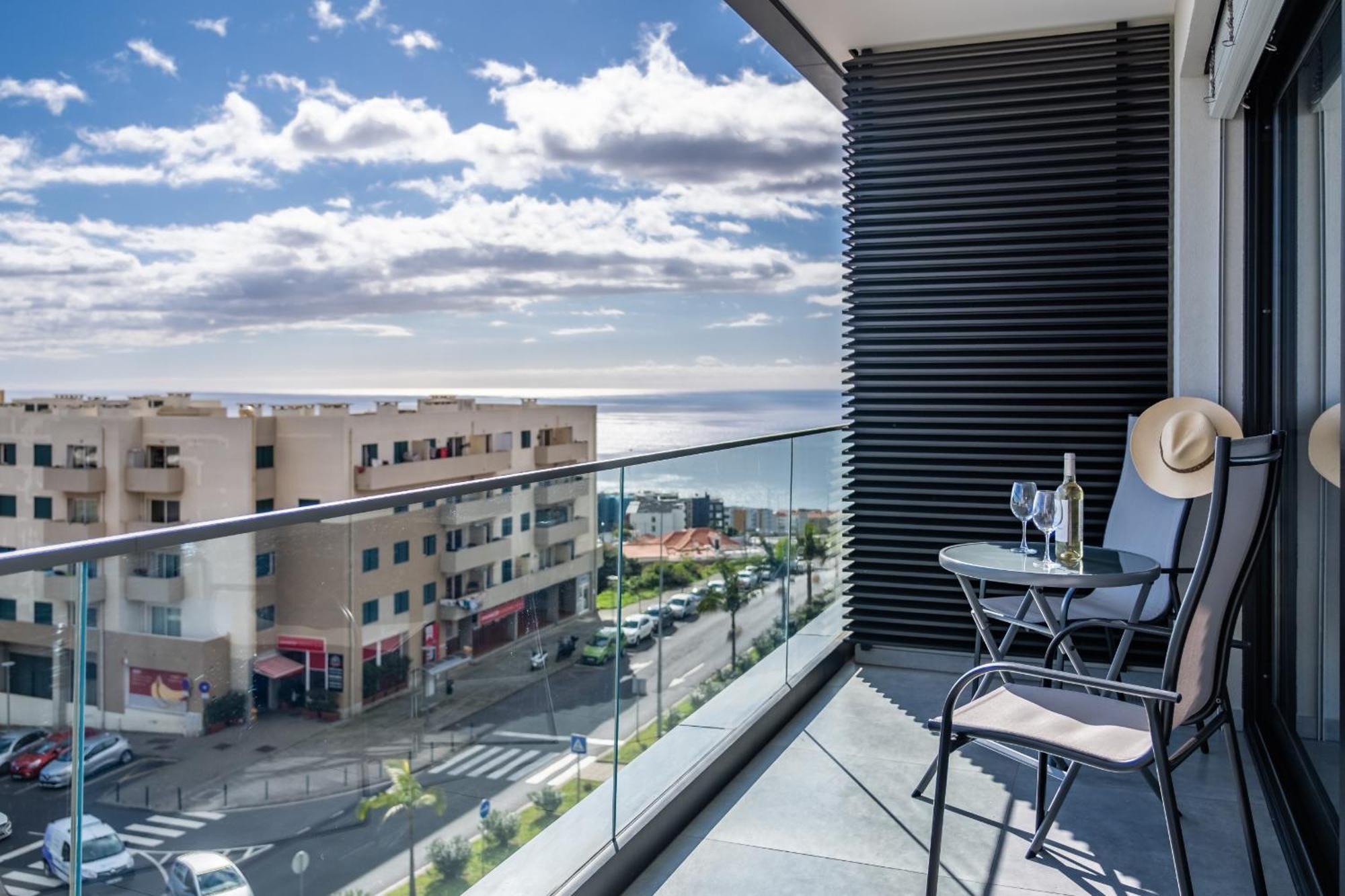 דירות פונשל Fenix Ocean View By Madeira Sun Travel מראה חיצוני תמונה